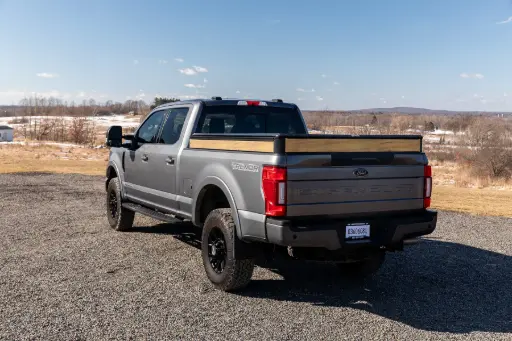 [P25000-LW] Light Wood Decal Kit | Ford Superduty 6.75' Regular Bed