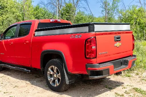 [P25040-BM] Brushed Metal Decal Kit | GMC Canyon, Chevy Colorado 5'2" Short Bed 