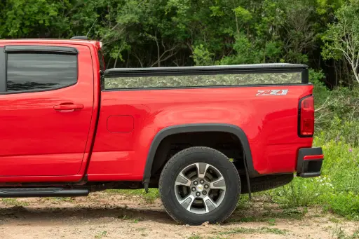 [P25045-FC] Camo Decal Kit | GMC Canyon, Chevy Colorado 6'2" Regular Bed