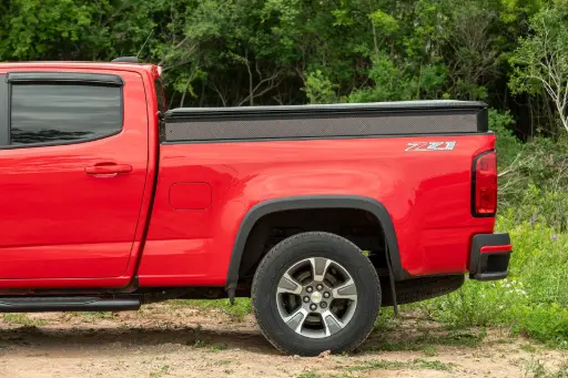 [P25045-CF] Carbon Fiber Decal Kit | GMC Canyon, Chevy Colorado 6'2" Regular Bed