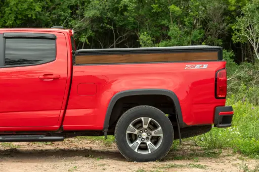 [P25045-DW] Dark Wood Decal Kit | GMC Canyon, Chevy Colorado 6'2" Regular Bed