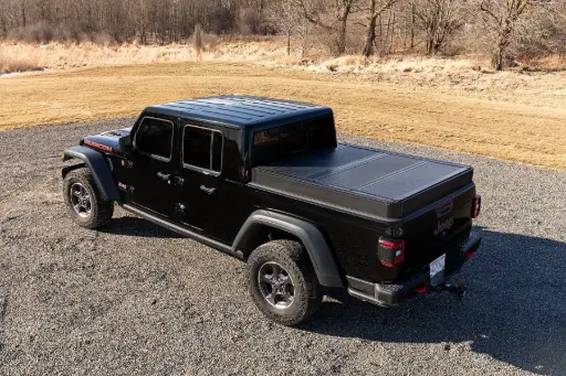 [M20265] Maxify Truck Bed Raiser Kit | 20-26 Jeep Gladiator | Fits Mopar Hard Tri Fold Bed Cover