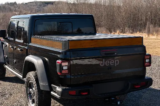 [P25050-DW] Dark Wood Decal Kit | Jeep Gladiator