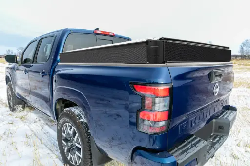 [P25055-CF] Carbon Fiber Decal Kit | Nissan Frontier 5’ Short Bed