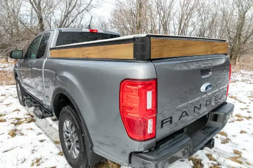 [P25060-LW] Light Wood Decal Kit | Ford Ranger 5’ Short Bed