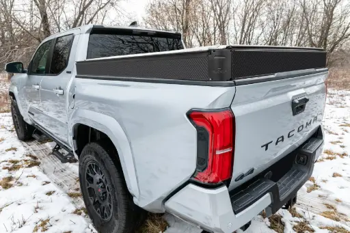 [P25065-CF] Carbon Fiber Decal Kit | Toyota Tacoma 5' Short Bed