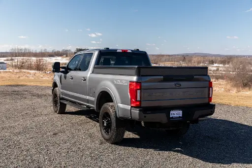 [P25090-CF] Carbon Fiber Decal Kit | Ford Superduty 8' Long Bed