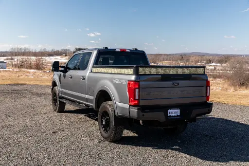 [P25090-MC] Military Camo Decal Kit | Ford Superduty 8' Long Bed