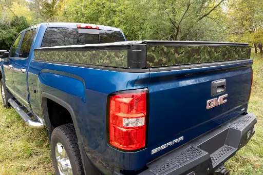 [P25085-FC] Camo Decal Kit | Chevy Silverado, GMC Sierra, Toyota Tundra, and Ram 8' Long Bed