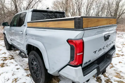 [P25080-LW] Light Wood Decal Kit | Toyota Tacoma 6’ Regular Bed