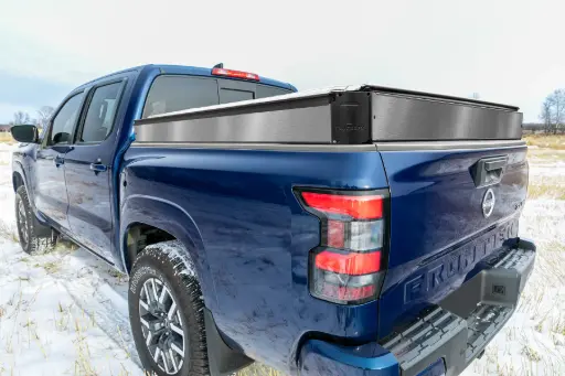 [P25075-BM] Brushed Metal Decal Kit | Nissan Frontier 6’ Regular Bed