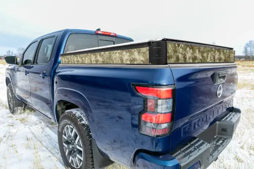 [P25075-MC] Military Camo Decal Kit | Nissan Frontier 6’ Regular Bed
