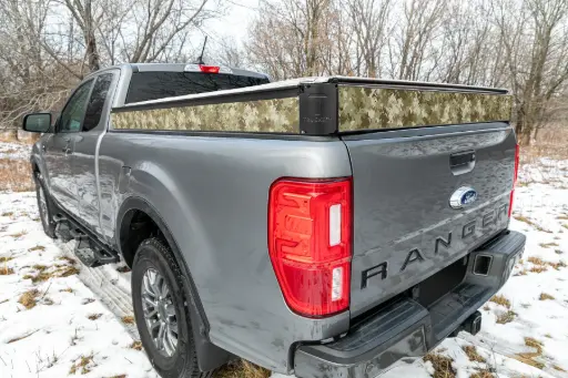 [P25070-MC] Military Camo Decal Kit | Ford Ranger 6' Regular Bed